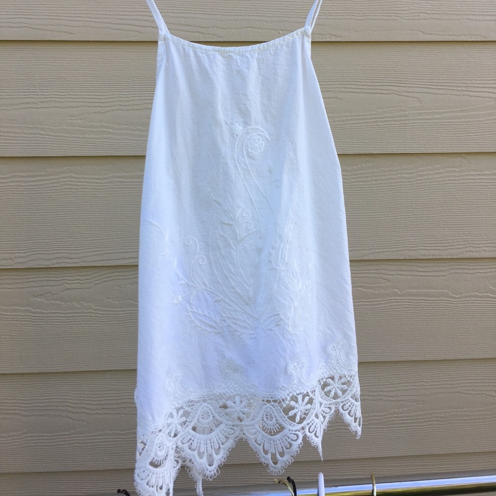 White blouse